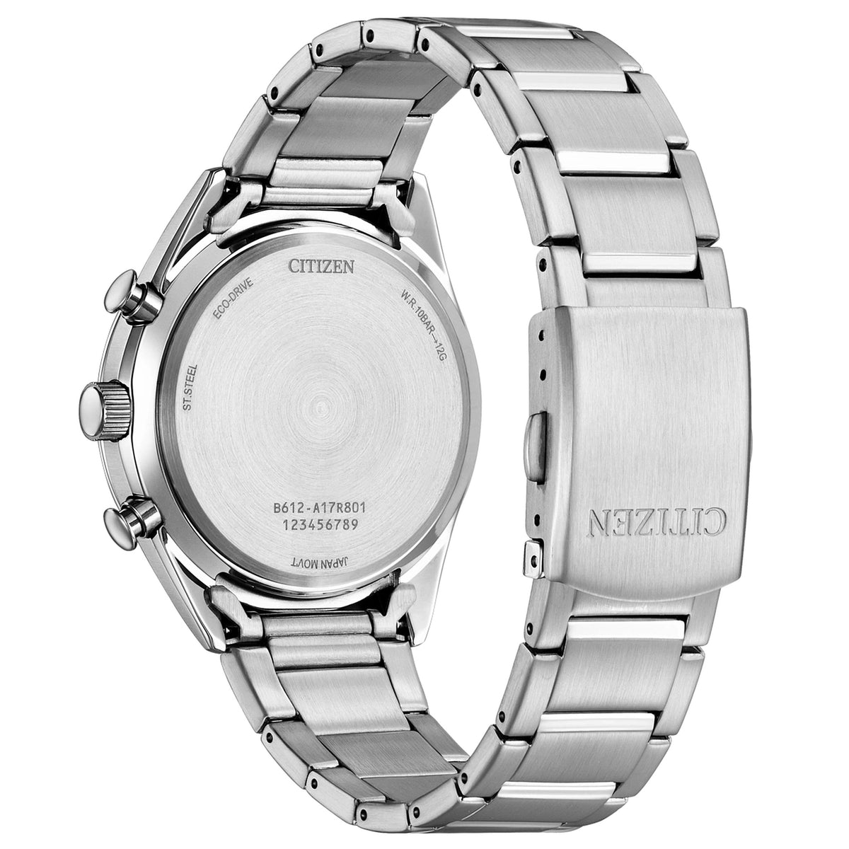 Montre Citizen CA0459-79X Chronographe Eco-Drive 40mm Vert Homme