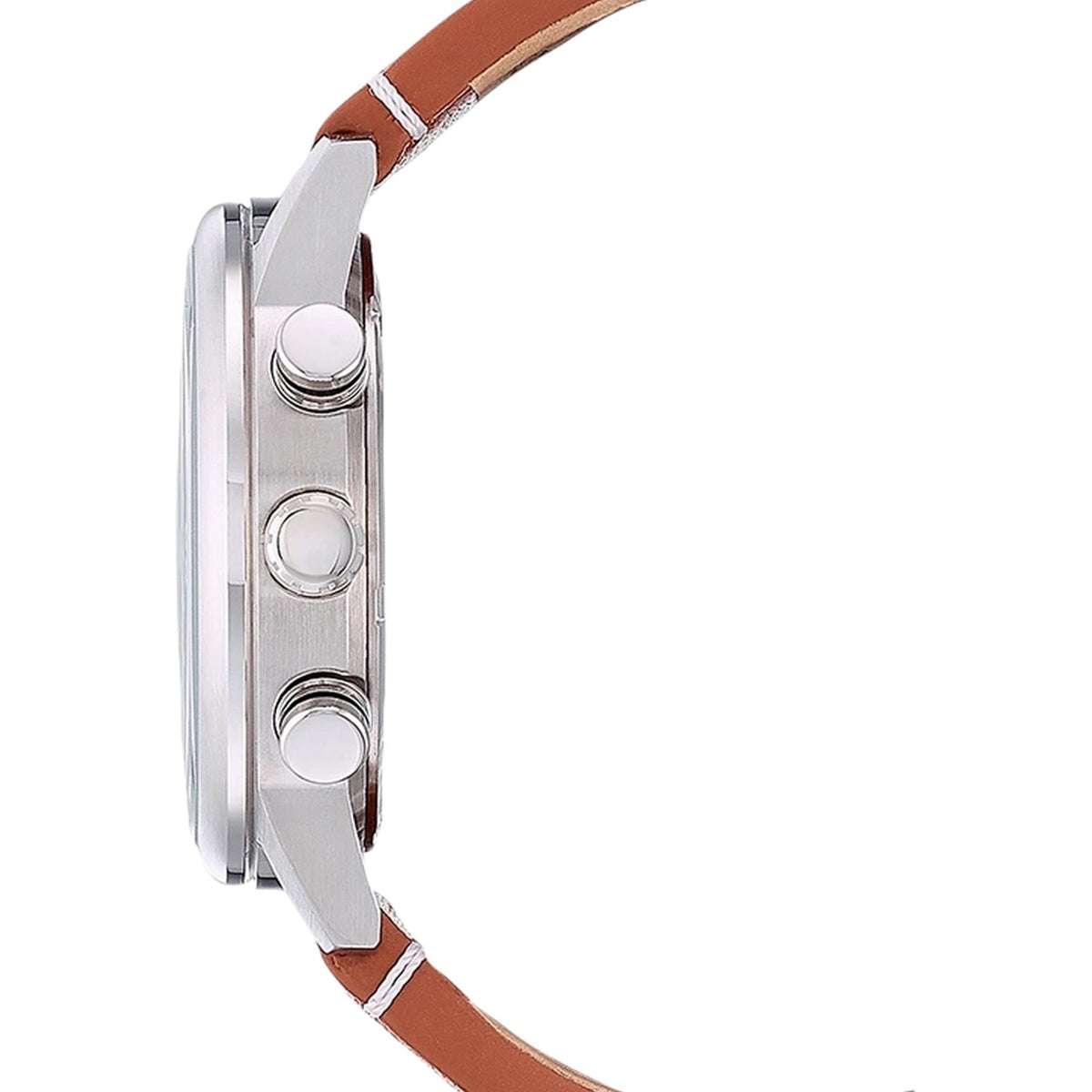 Citizen CA4420-21X Chronograaf Eco-Drive 43,1 mm Groen Leer Heren