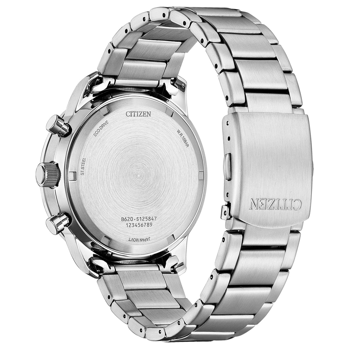 Montre Citizen CA4500-91L Chronographe Eco-Drive Bleu Homme