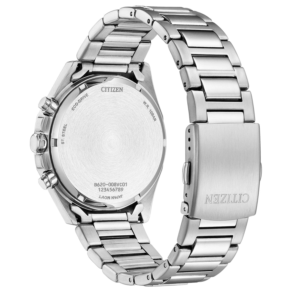 Montre Citizen CA4590-81X Chronographe Eco-Drive 41mm Vert Homme
