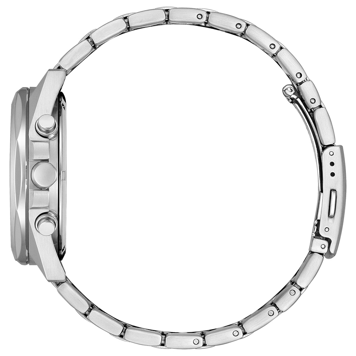 Relógio Citizen CA4590-81X Cronógrafo Eco-Drive 41mm Verde Homem