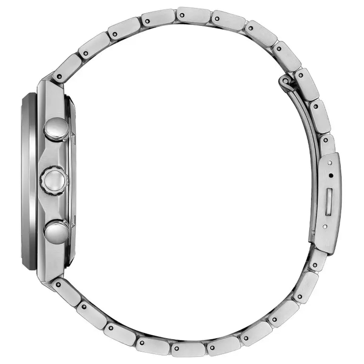 Reloj Citizen Zenshin CA4610-85L Cronógrafo Eco-Drive 42.5mm Super Titanium Azul Hombre
