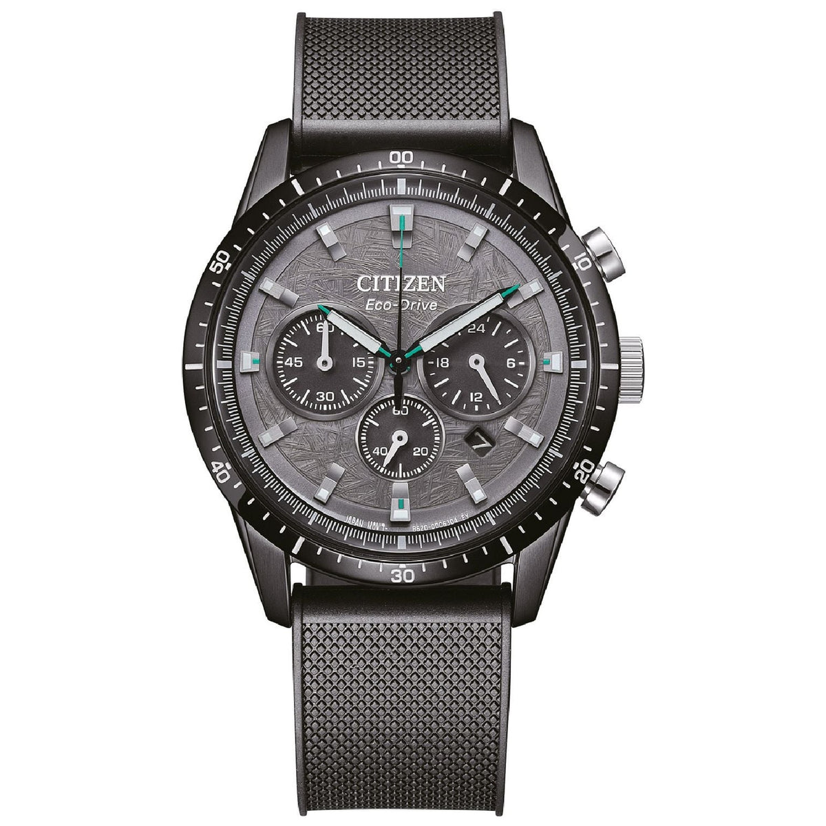 Montre Citizen CA4625-02H Chronographe Eco-Drive 39.5mm Gris Homme