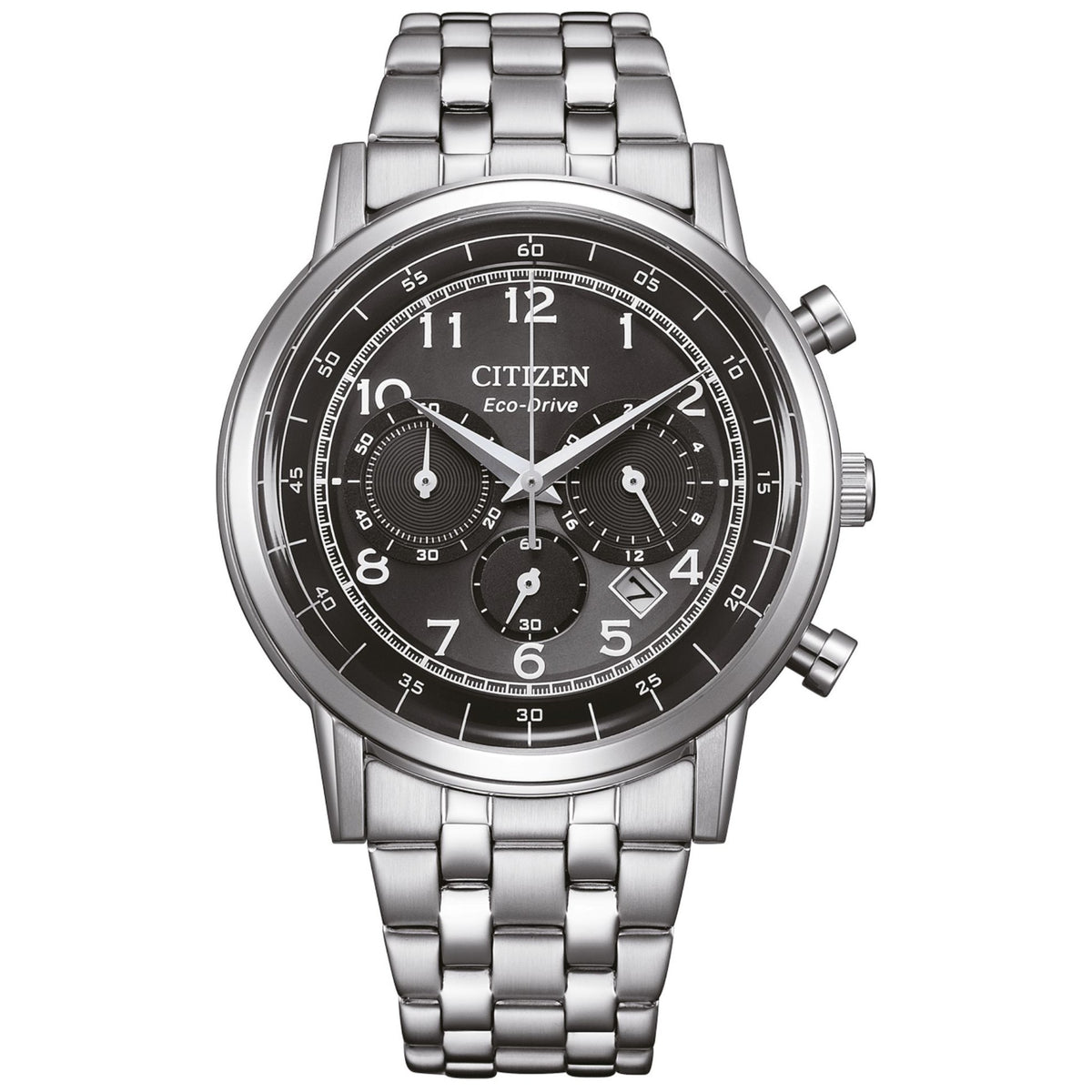 Montre Citizen CA4630-53E Chronographe Eco-Drive 42mm Gris Homme