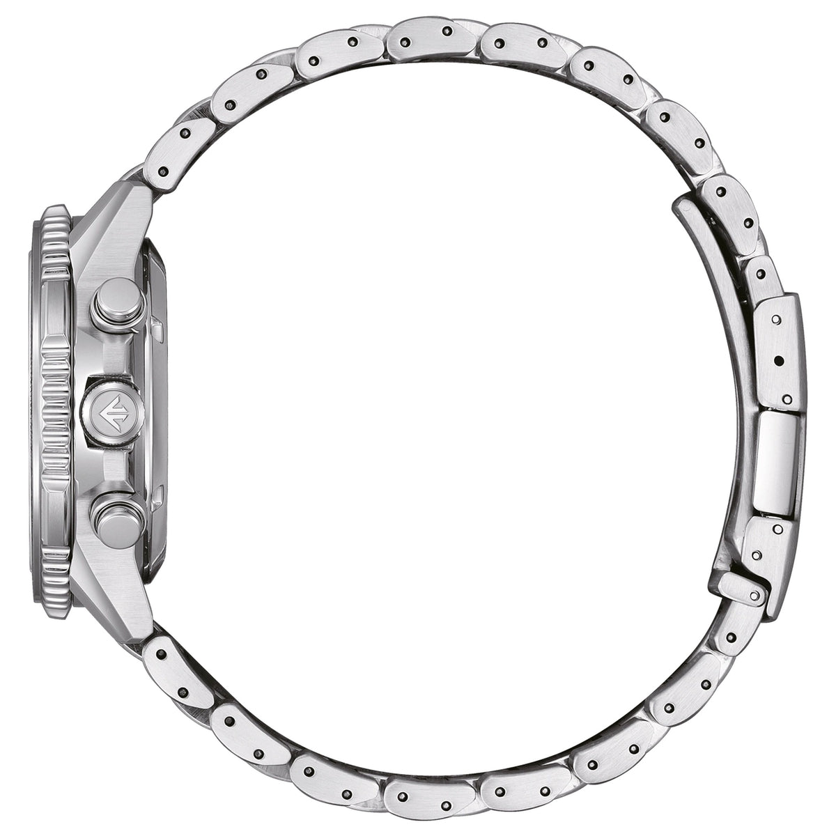 Orologio Citizen Promaster CA4660-61A Sky Cronografo Eco-Drive 39,98 mm Argento Uomo