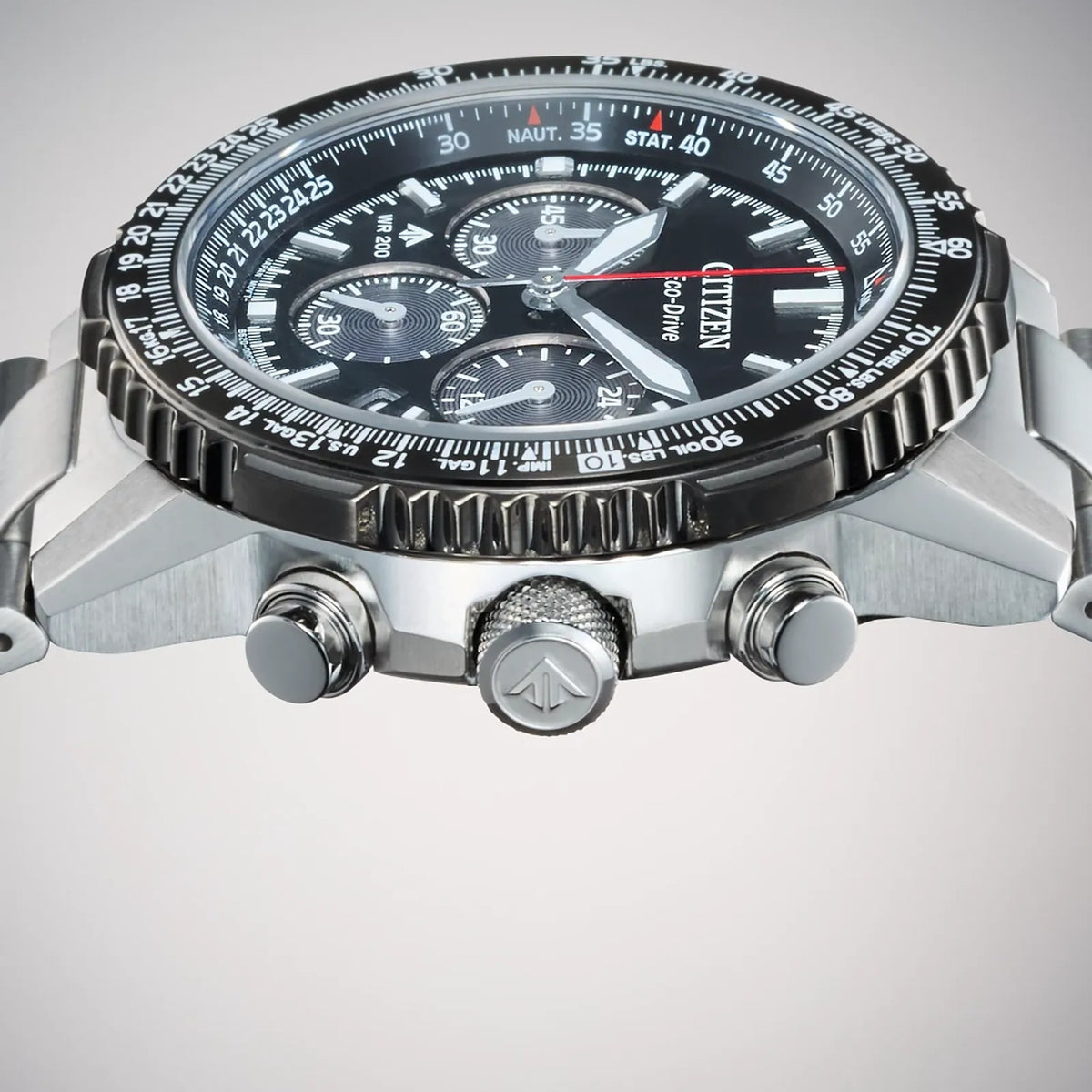 Citizen CA4664-60E Chronograaf Eco-Drive 39,98 mm Zwart Herenhorloge