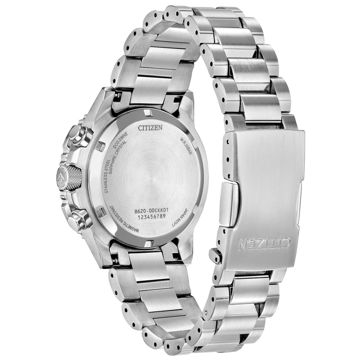 Citizen CA4664-60E Chronograaf Eco-Drive 39,98 mm Zwart Herenhorloge