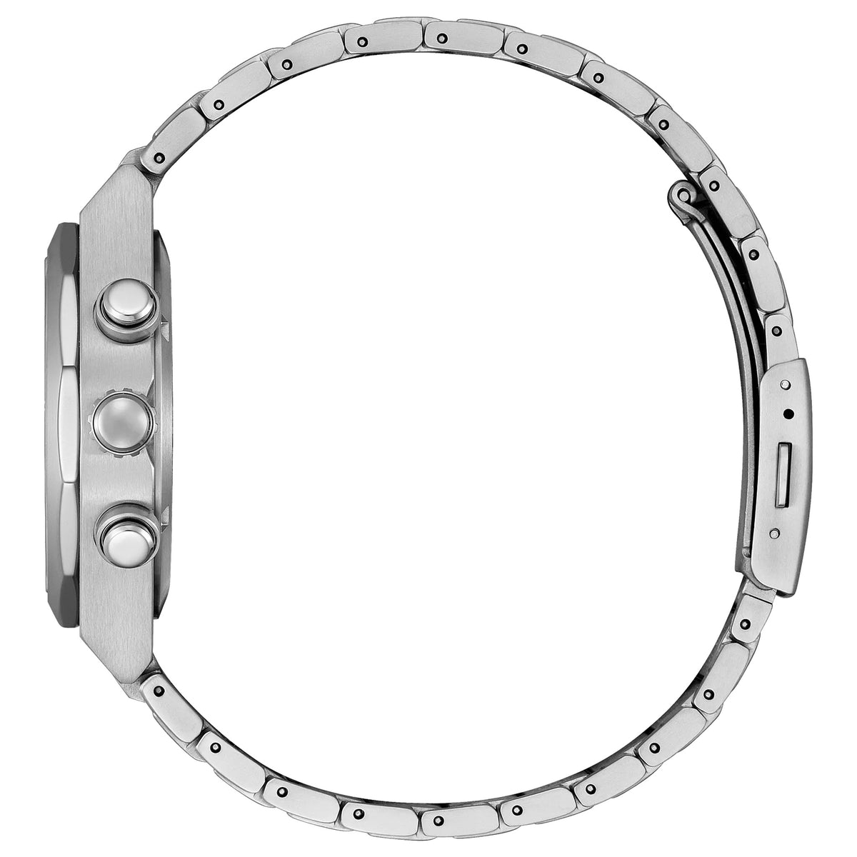 Orologio Citizen Zenshin CA4690-51A Cronografo Eco-Drive 41mm Super Titanium Bianco Uomo