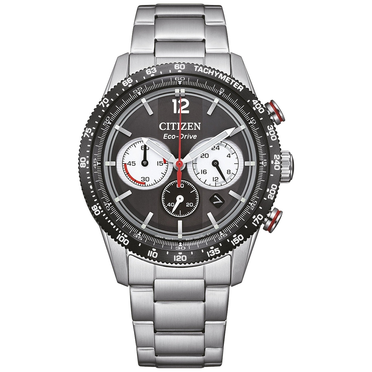 Montre Citizen CA4714-55E Chronographe Eco-Drive 39.9mm Noir Homme