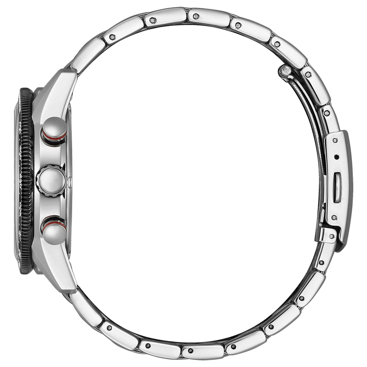 Relógio Citizen CA4714-55E Cronógrafo Eco-Drive 39,9 mm Preto Homem