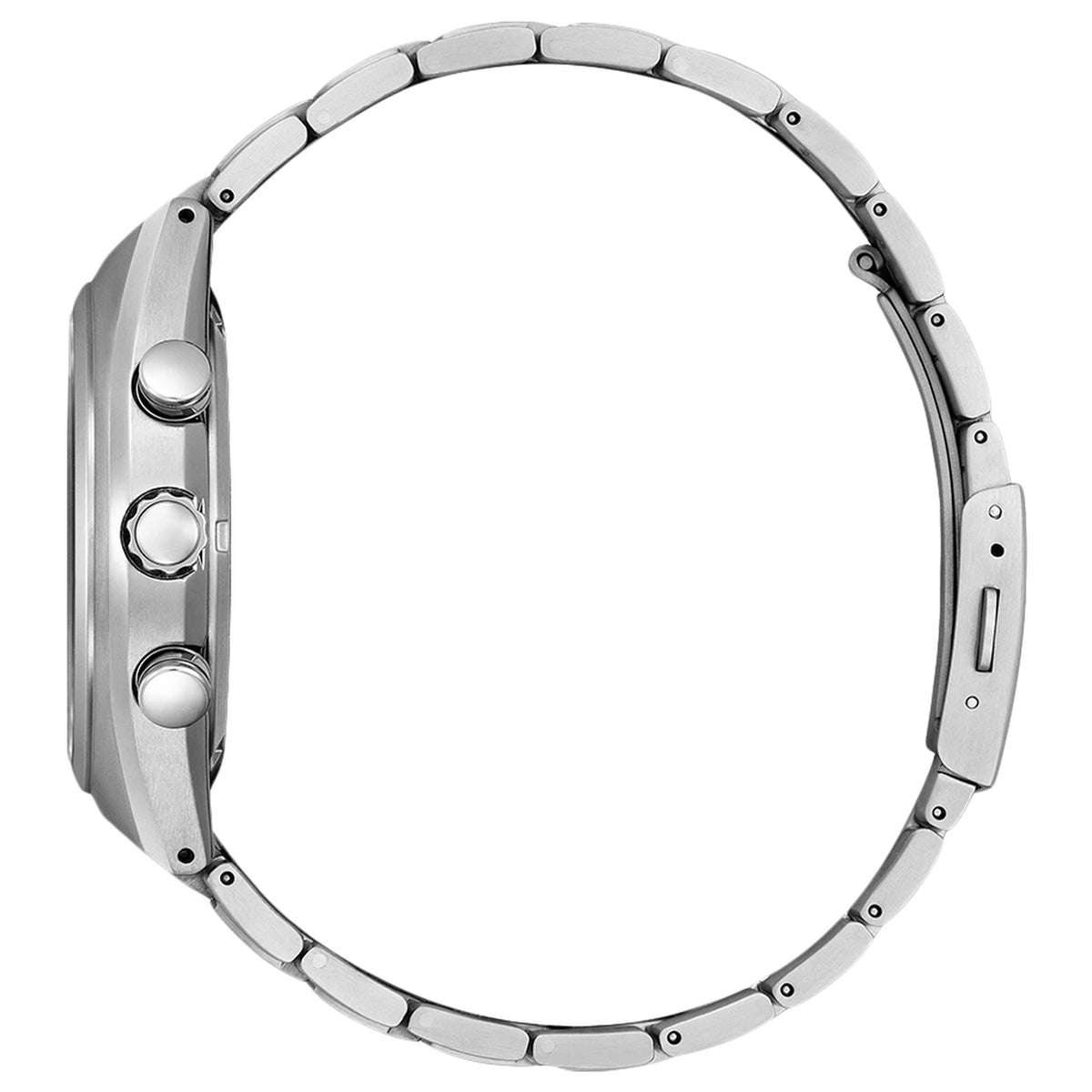 Citizen CA7090-87L Chronograaf 43mm Super Titanium Blauw Heren