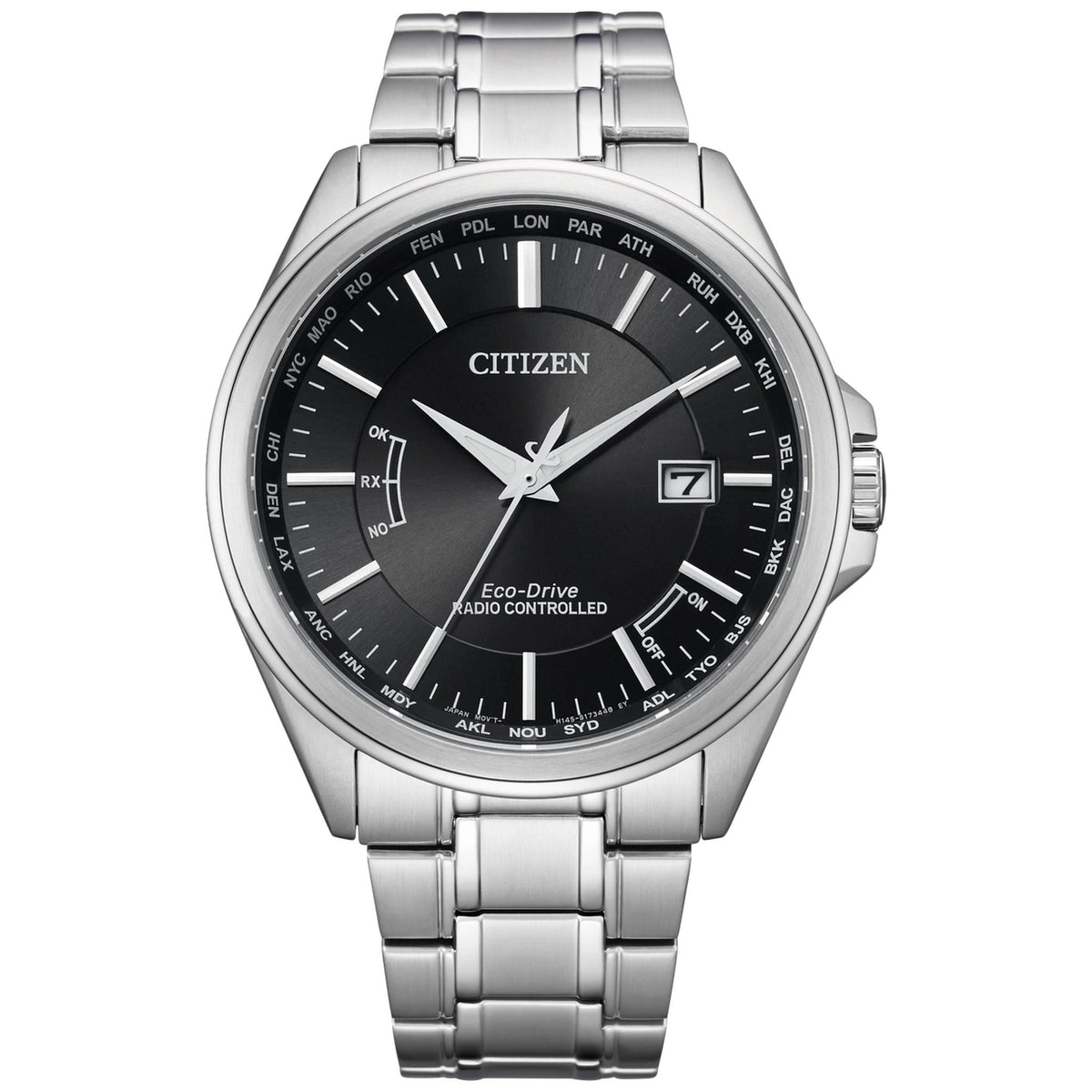 Montre Citizen CB0250-84E Eco-Drive 43mm Noir Homme