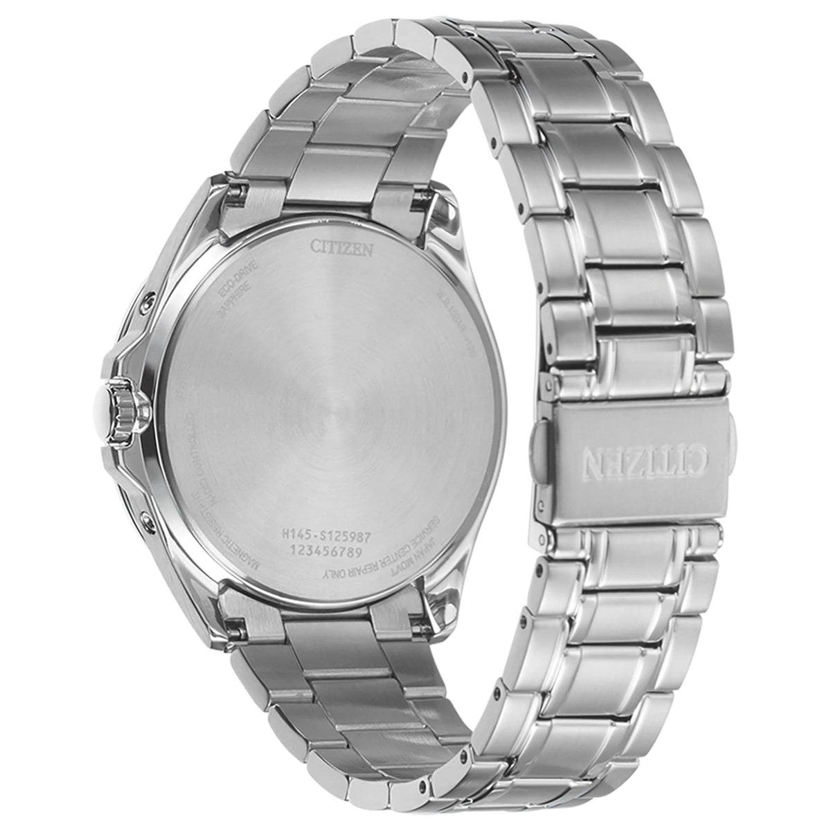Orologio Citizen CB0250-84E Eco-Drive 43mm Nero Uomo