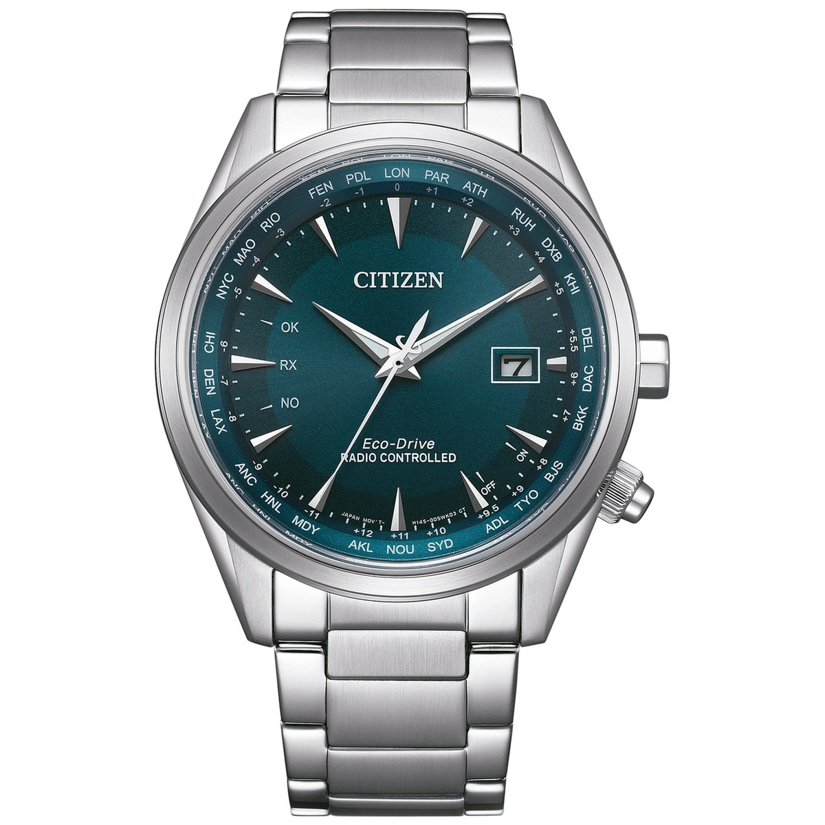 Montre Citizen CB0270-87L Eco-Drive 43mm Bleu Homme