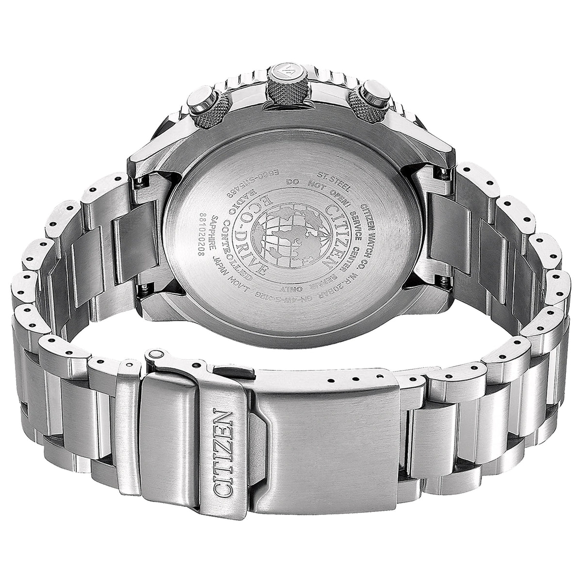 Montre Citizen CB5000-50L Eco-Drive 47mm Bleu Homme