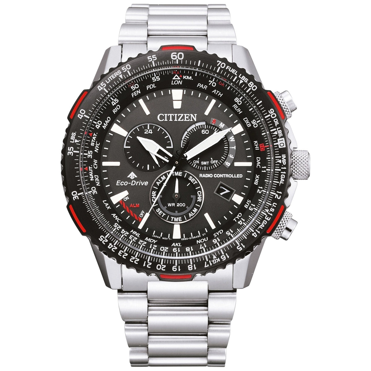 Montre Citizen CB5001-57E Eco-Drive 47mm Noir Homme