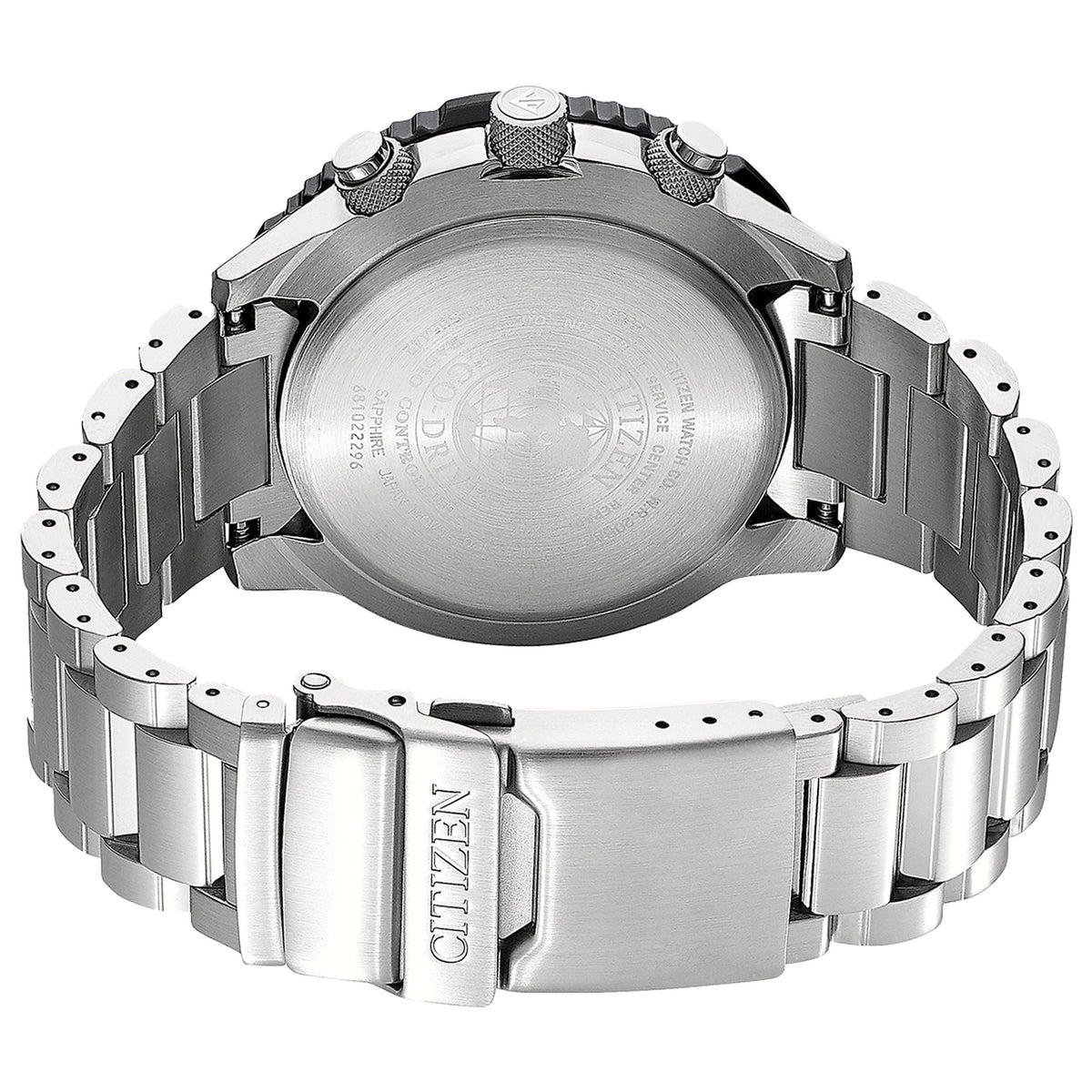 Orologio Citizen CB5001-57E Eco-Drive 47mm Nero Uomo