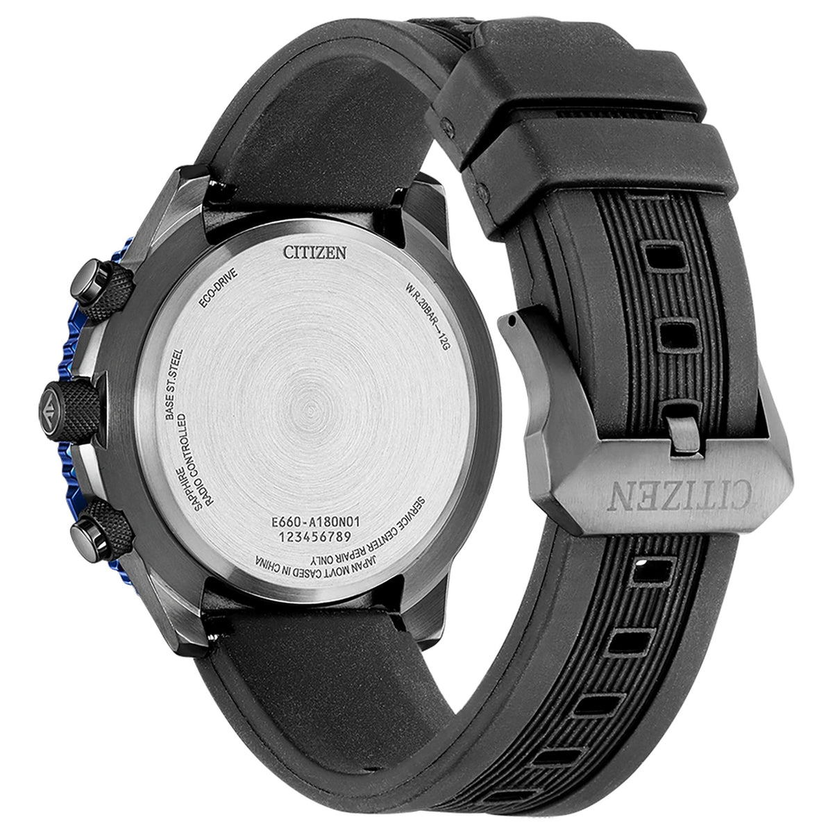 Montre Citizen CB5006-02L Sky Eco-Drive 45.9mm Bleu Homme