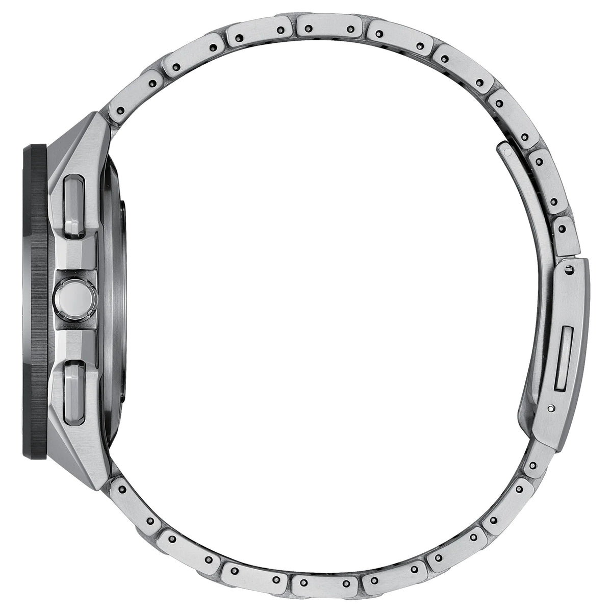 Relógio Citizen Attesa CC4104-53E Eco-Drive 44mm Super Titanium Preto Homem