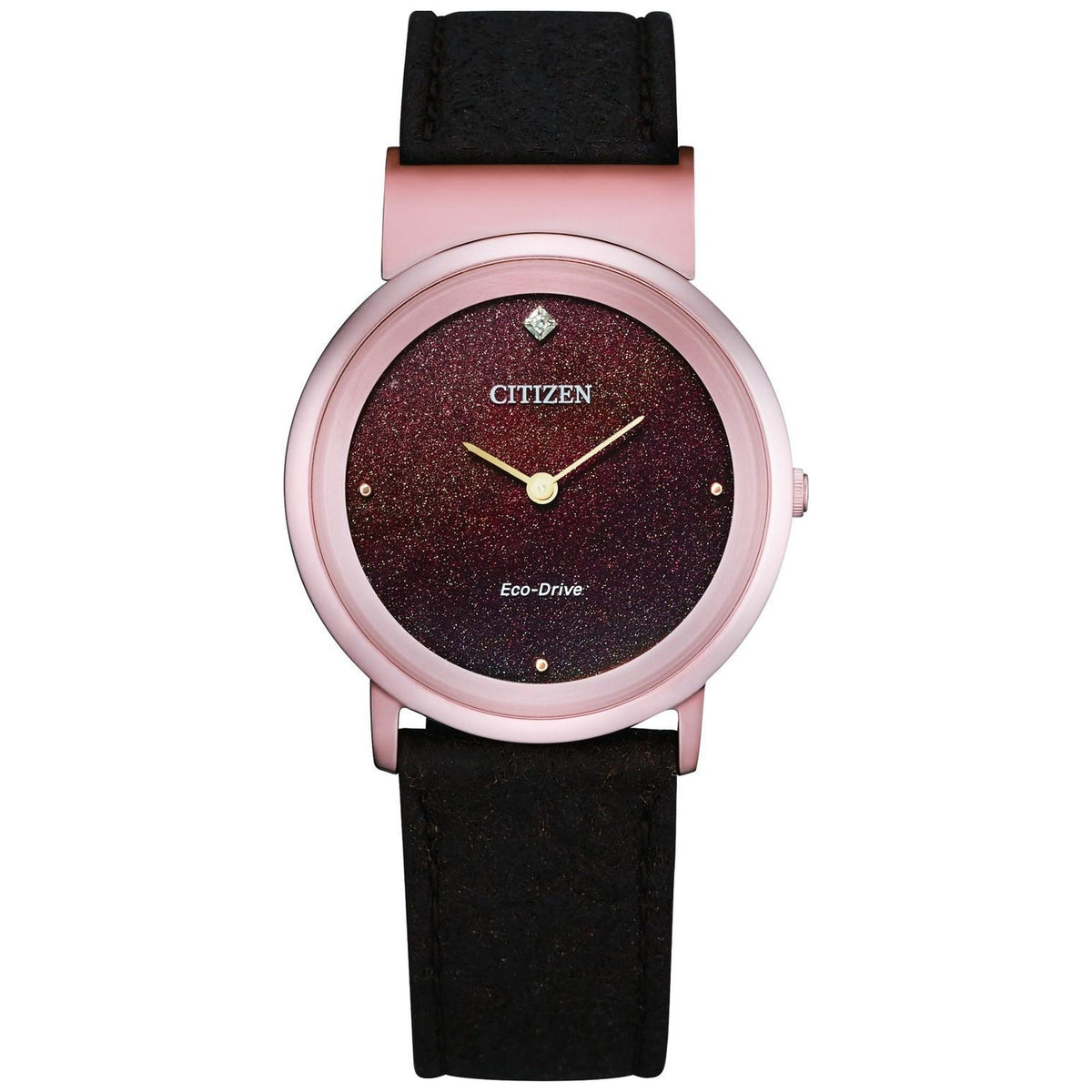 Montre Citizen EG7072-19X Eco-Drive Rose Femme