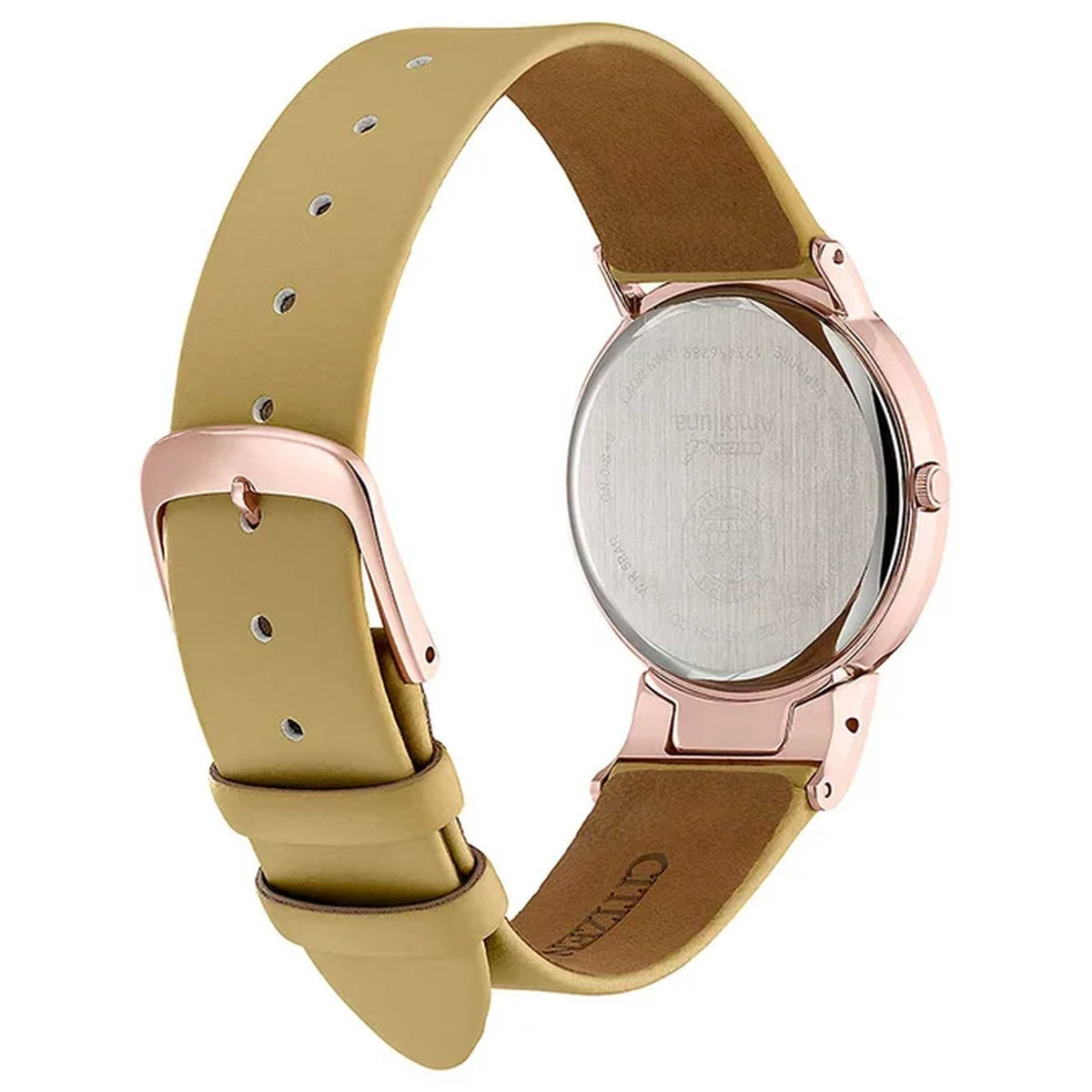 Citizen EG7073-16Y Eco-Drive Parelmoer Dameshorloge