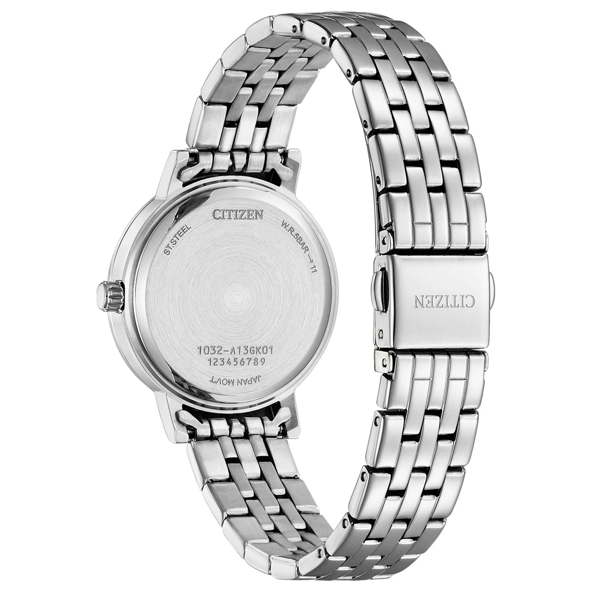 Montre Citizen EL3100-55X Diamants 31.2mm Vert Femme