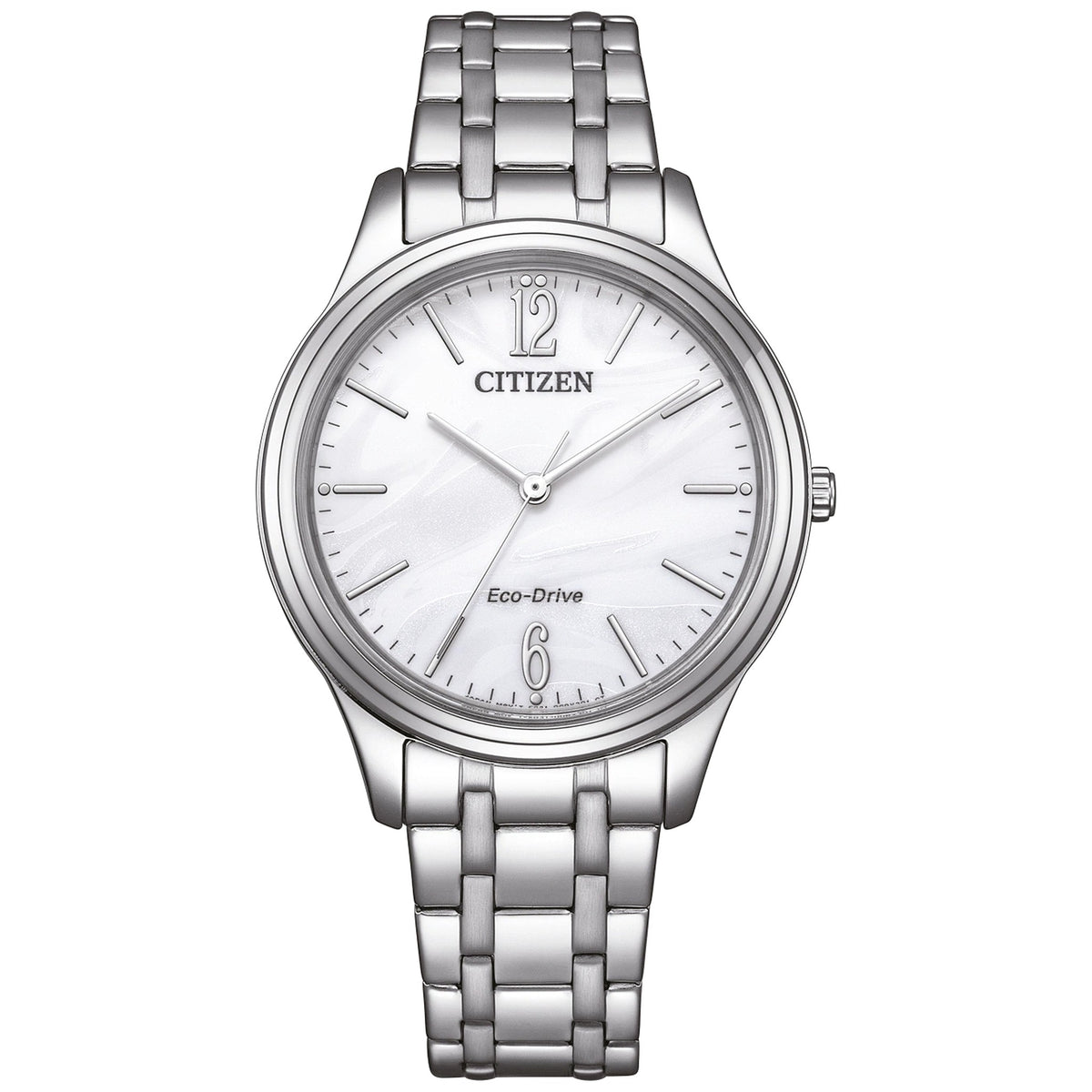 Montre Citizen EM0411-71A Eco-Drive 34mm Blanc Femme