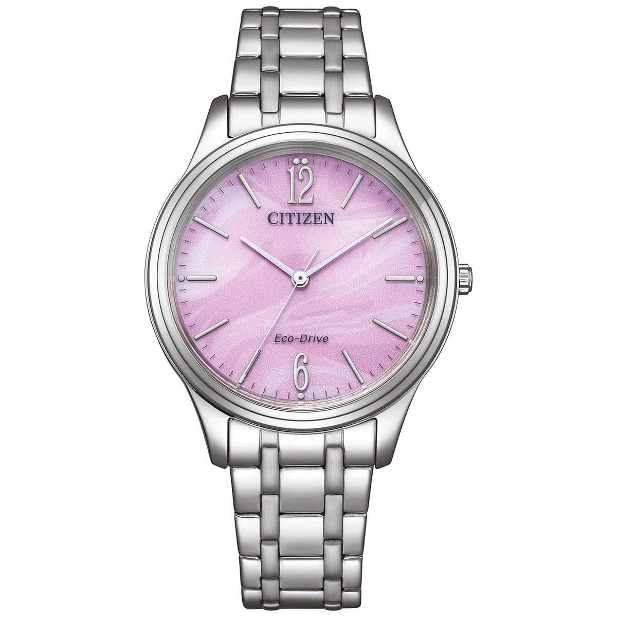 Montre Citizen EM0411-71X Eco-Drive 34mm Rose Femme