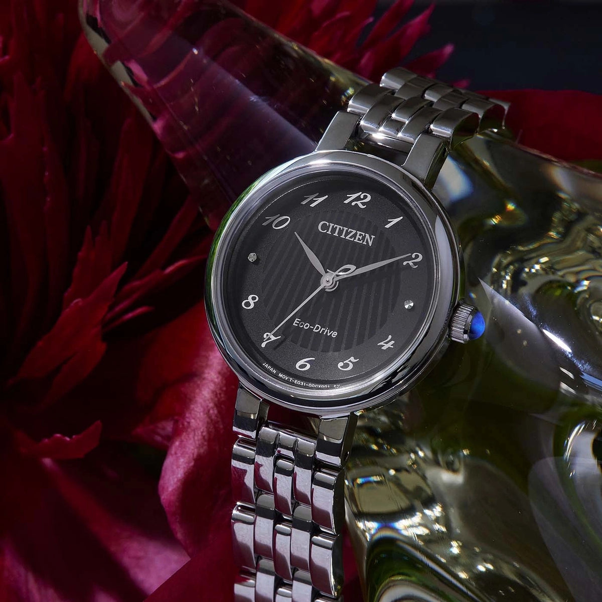 Reloj Citizen EM0990-81E Eco-Drive 27.7mm Negro Mujer