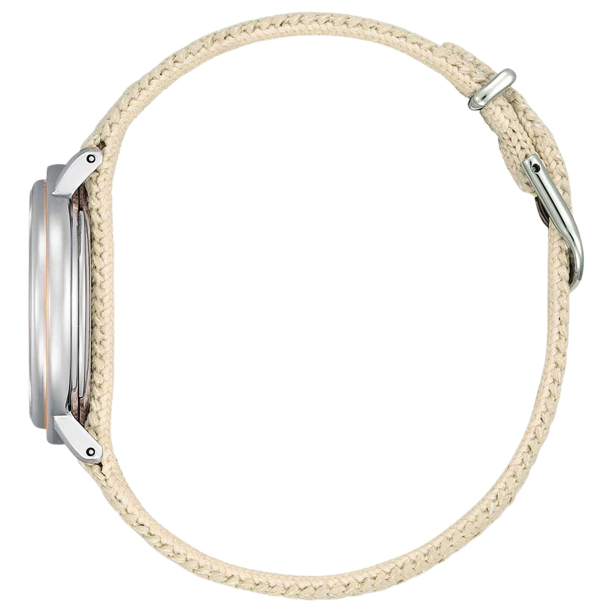 Reloj Citizen EM1006-40A Diamantes Eco-Drive 34mm Beige Mujer