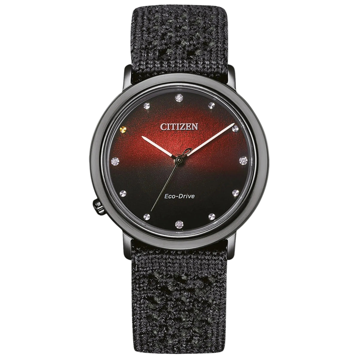 Montre Citizen EM1007-47E Ambiluna Eco-Drive Femme