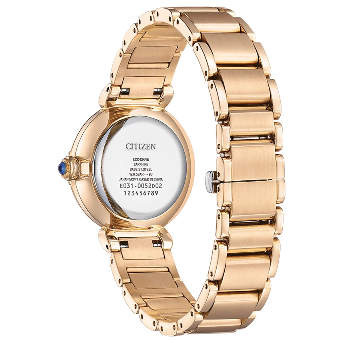 Orologio Citizen EM1063-89D Eco-Drive 29,5 mm Madreperla Donna
