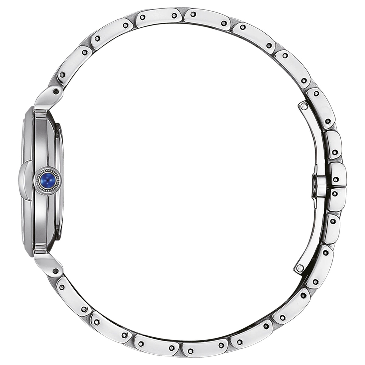 Citizen EM1070-83D Eco-Drive 29,5 mm parelmoer dameshorloge