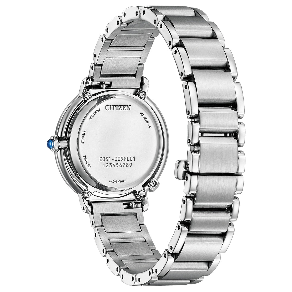 Reloj Citizen EM1090-78X Eco-Drive 31.2mm Rojo Mujer