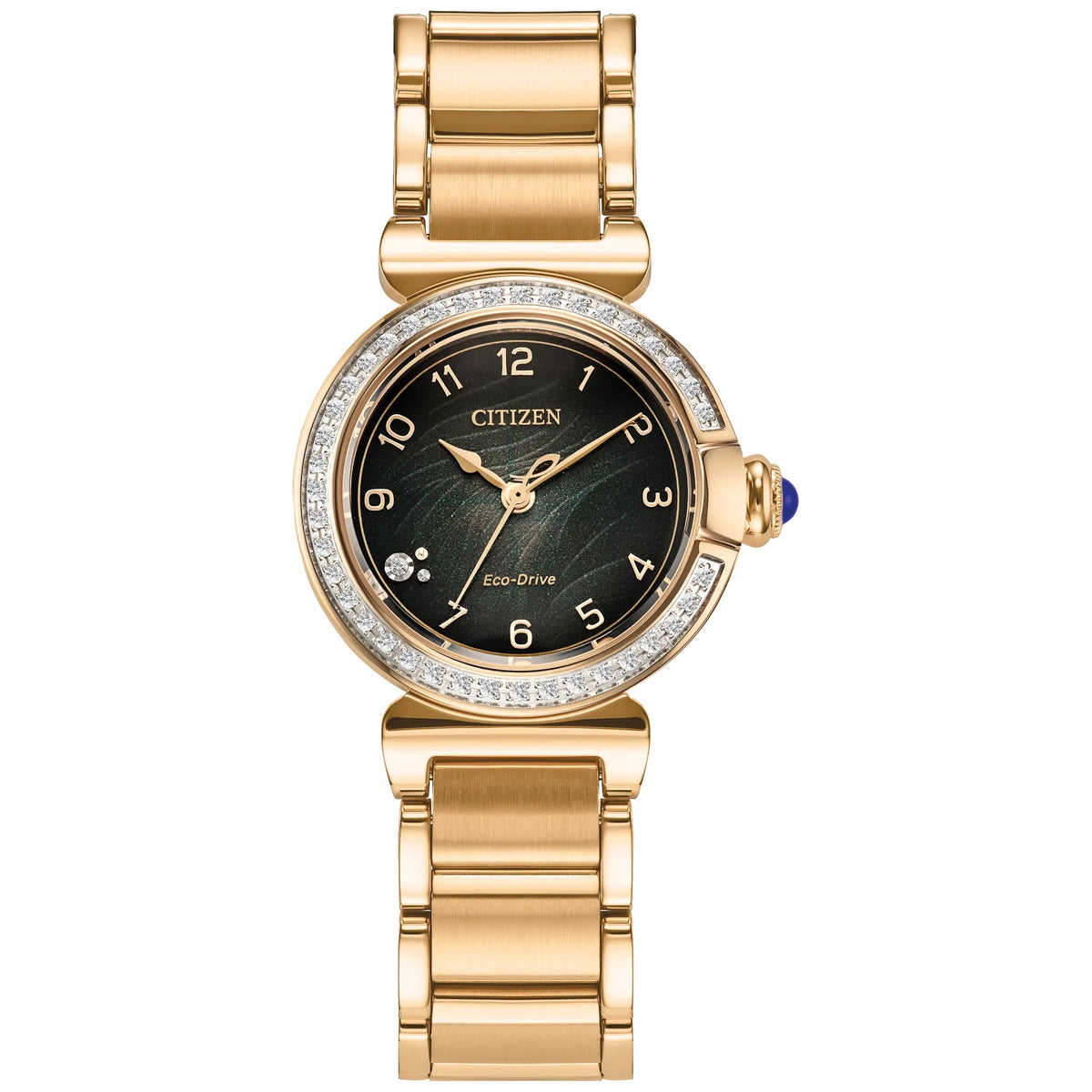 Citizen EM1123-62X 26mm L Mae Damenuhr Gold