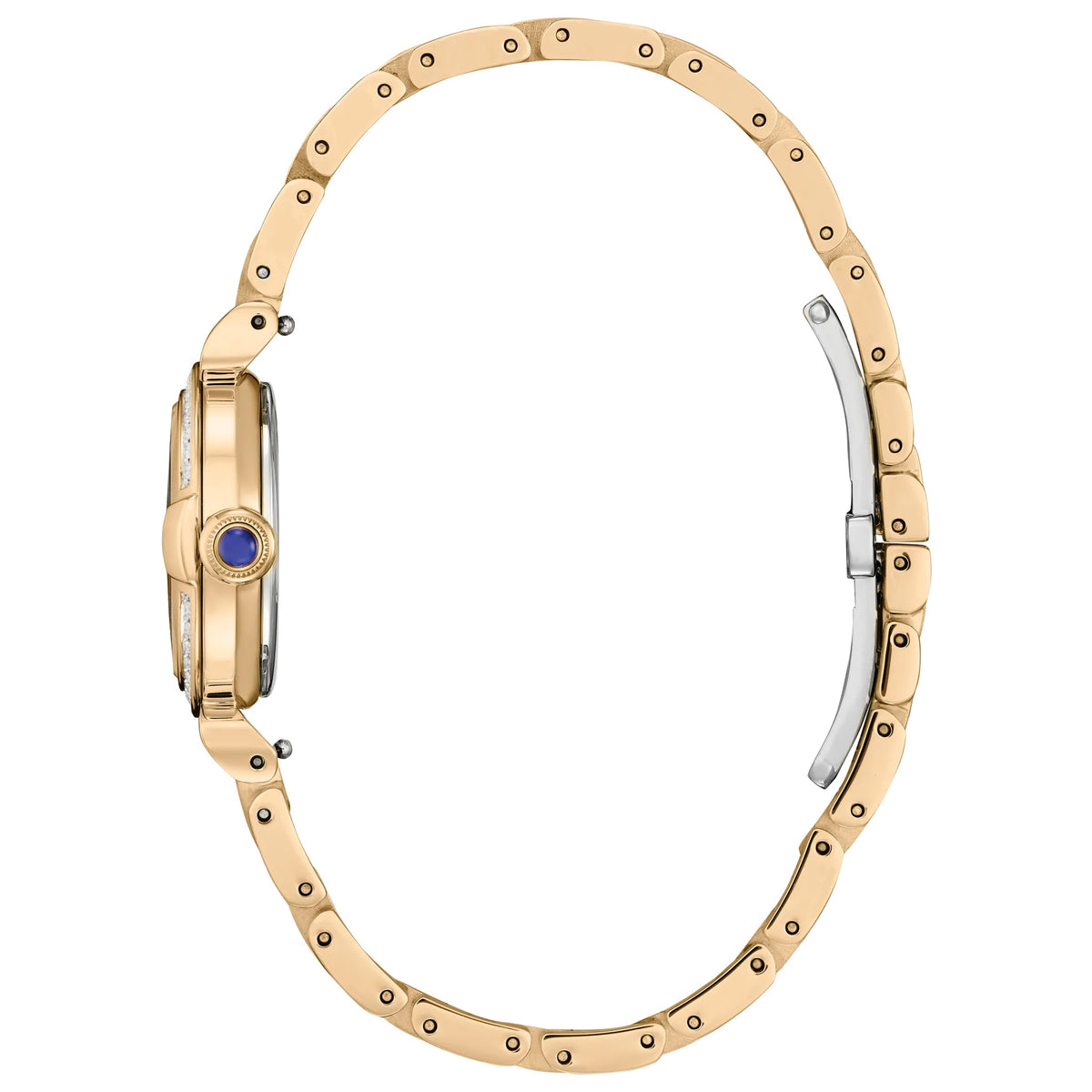 Relógio Citizen EM1123-62X 26mm L Mão Dourada Mulher