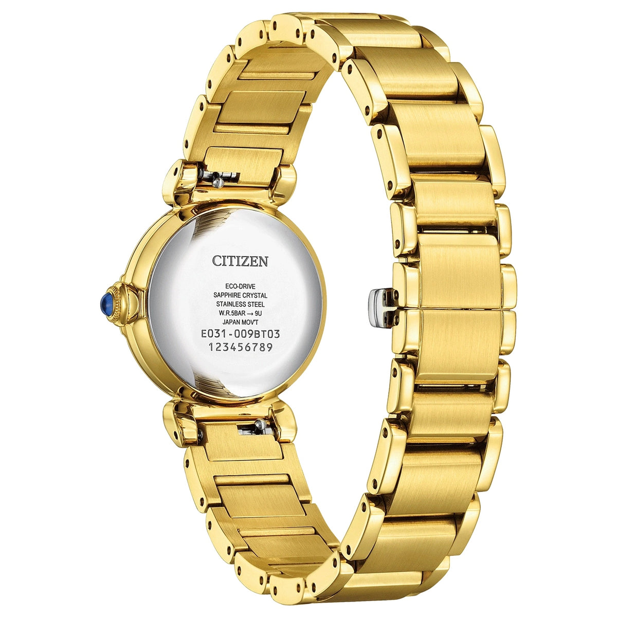 Orologio Citizen EM1132-88H Diamanti Eco-Drive 26mm Grigio Donna