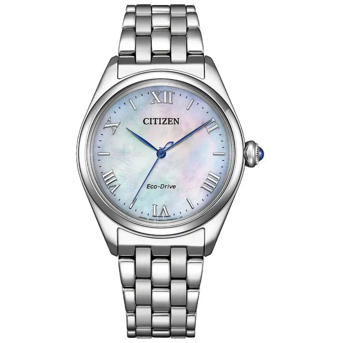 Citizen EM1140-80D Eco-Drive Damenuhr 33mm Perlmutt