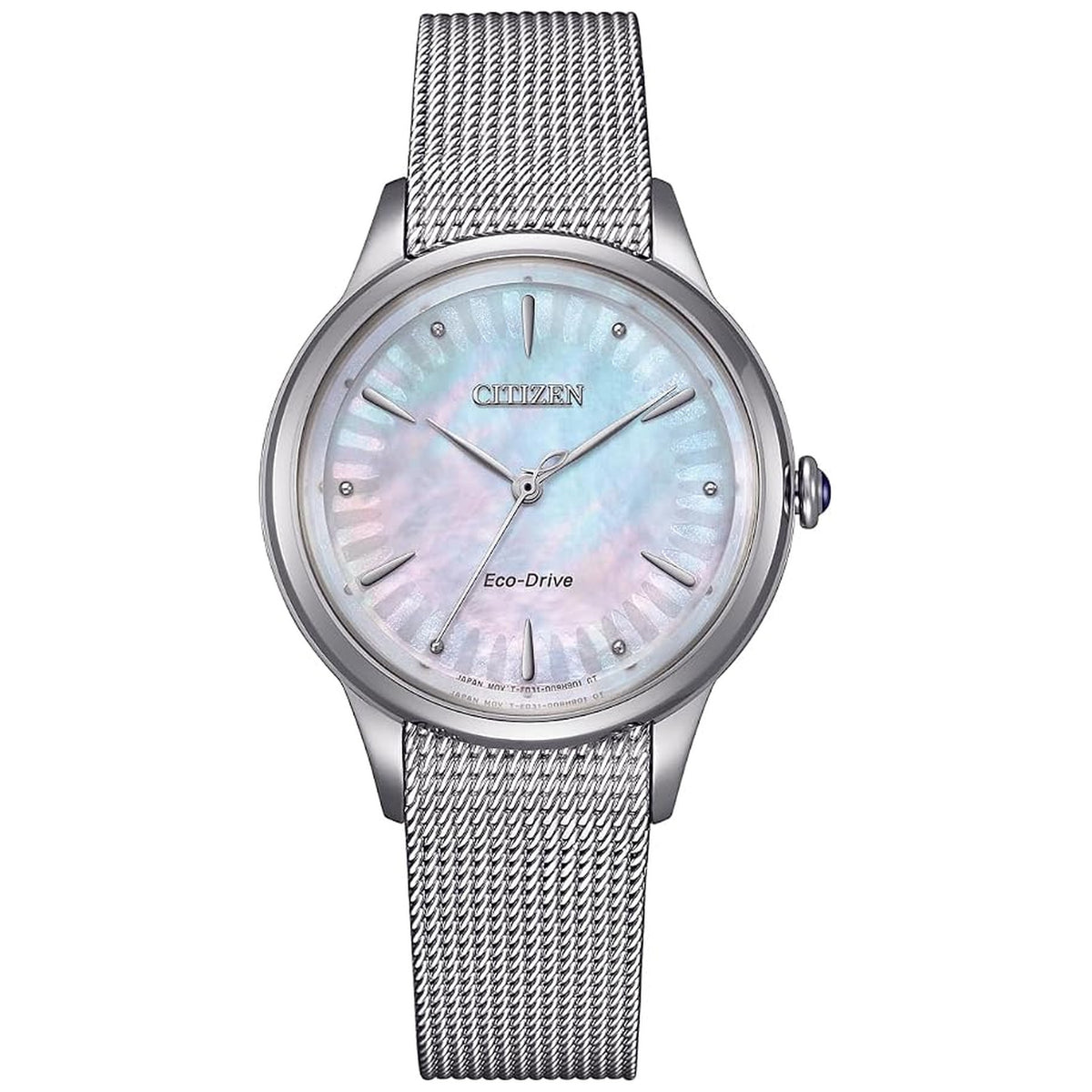 Citizen EM1150-86D Eco-Drive Damenuhr 32,5 mm Perlmutt