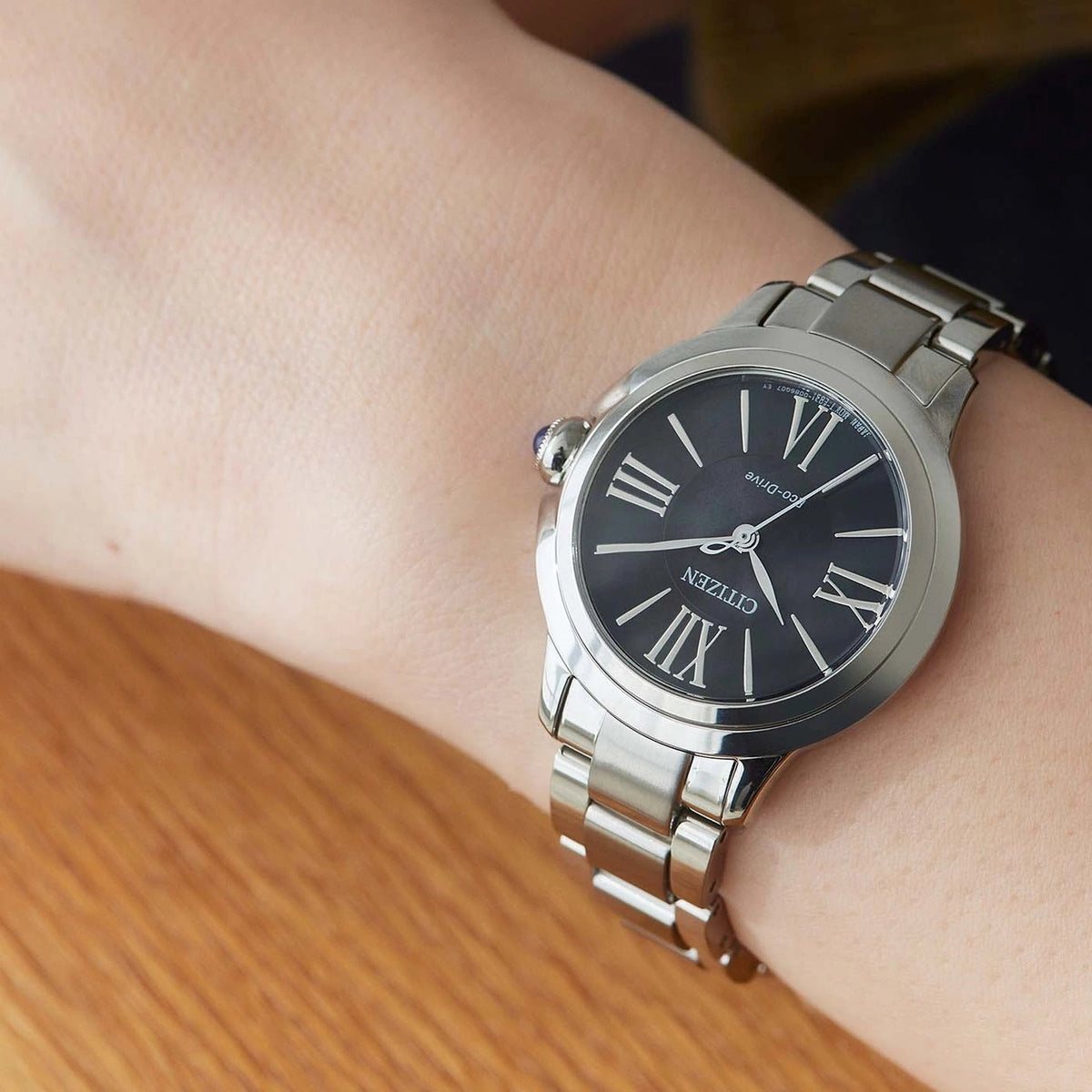 Reloj Citizen EM1160-58E Eco-Drive 30.25mm Negro Mujer