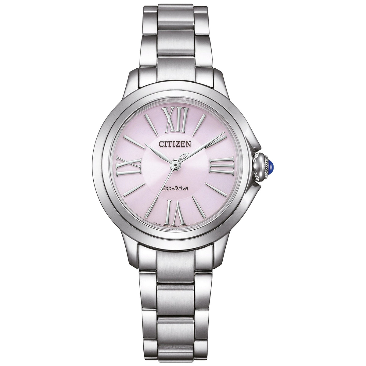 Citizen EM1160-58X Eco-Drive Damenuhr 30,25 mm Roségold