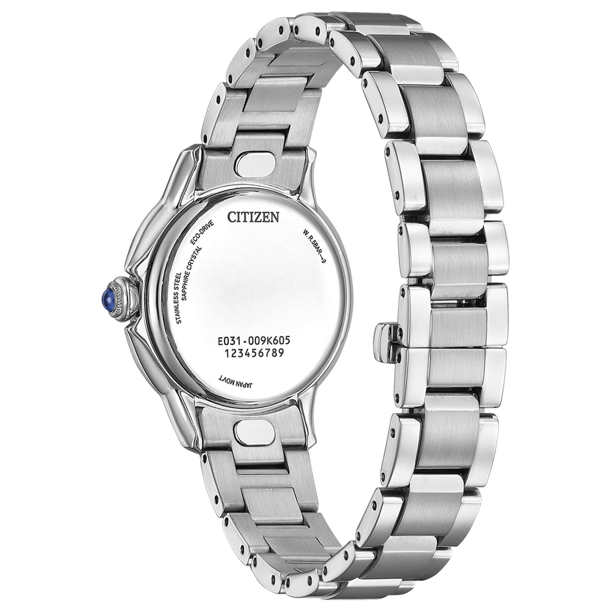 Orologio Citizen EM1160-58X Eco-Drive 30,25 mm Rosa Donna