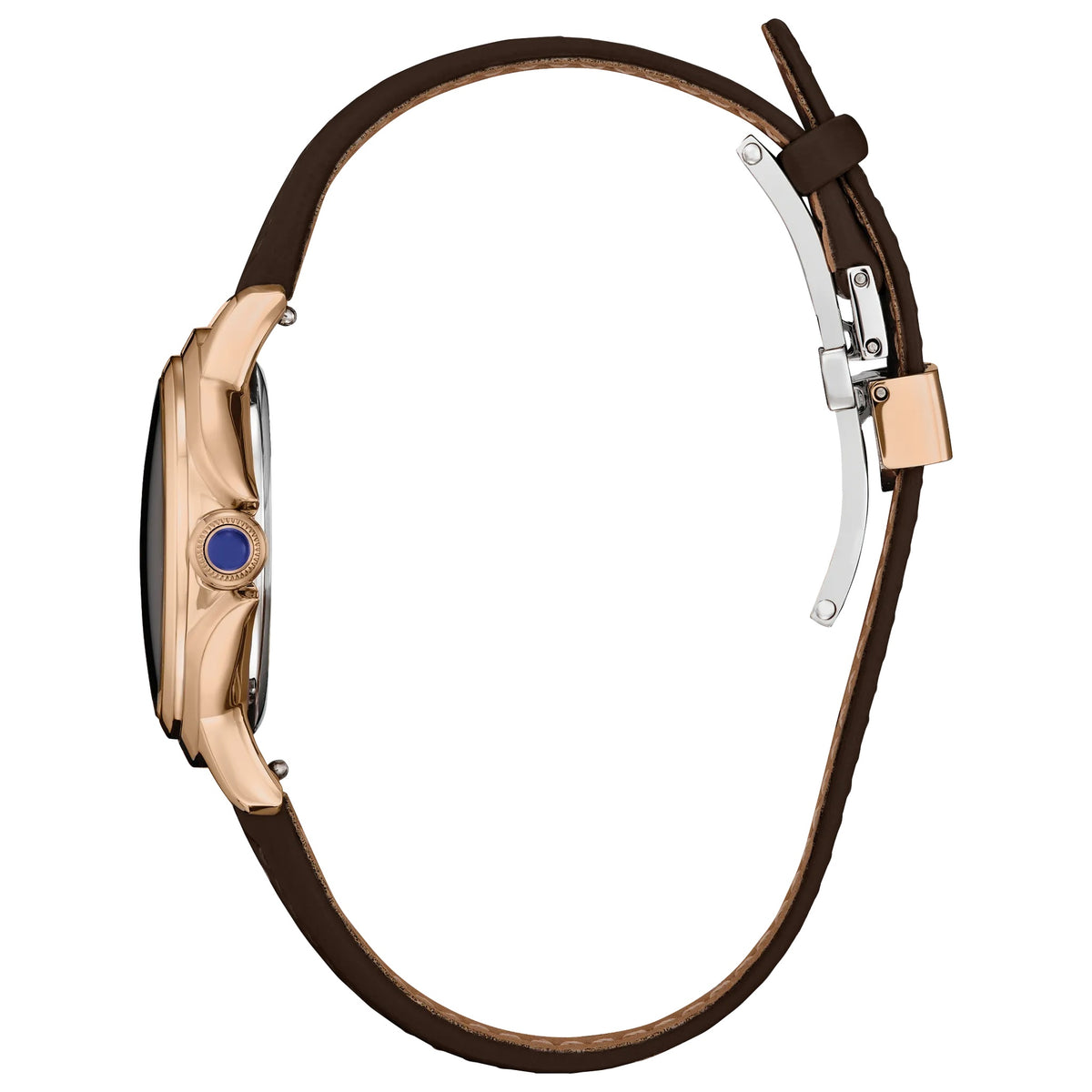 Orologio Citizen EM1163-09X Eco-Drive 30,25 mm Marrone Donna