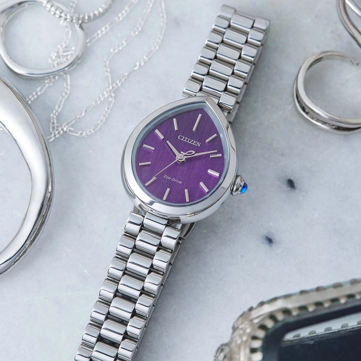 Montre Citizen EM1200-55X Eco-Drive 26.2mm Violet Femme