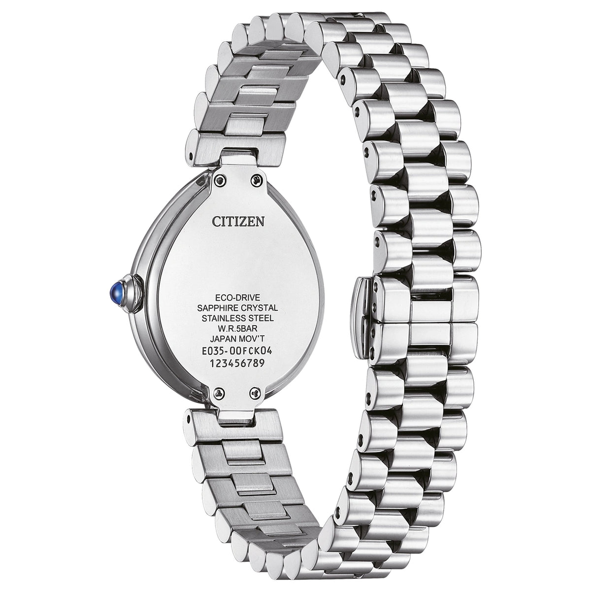 Montre Citizen EM1200-55X Eco-Drive 26.2mm Violet Femme