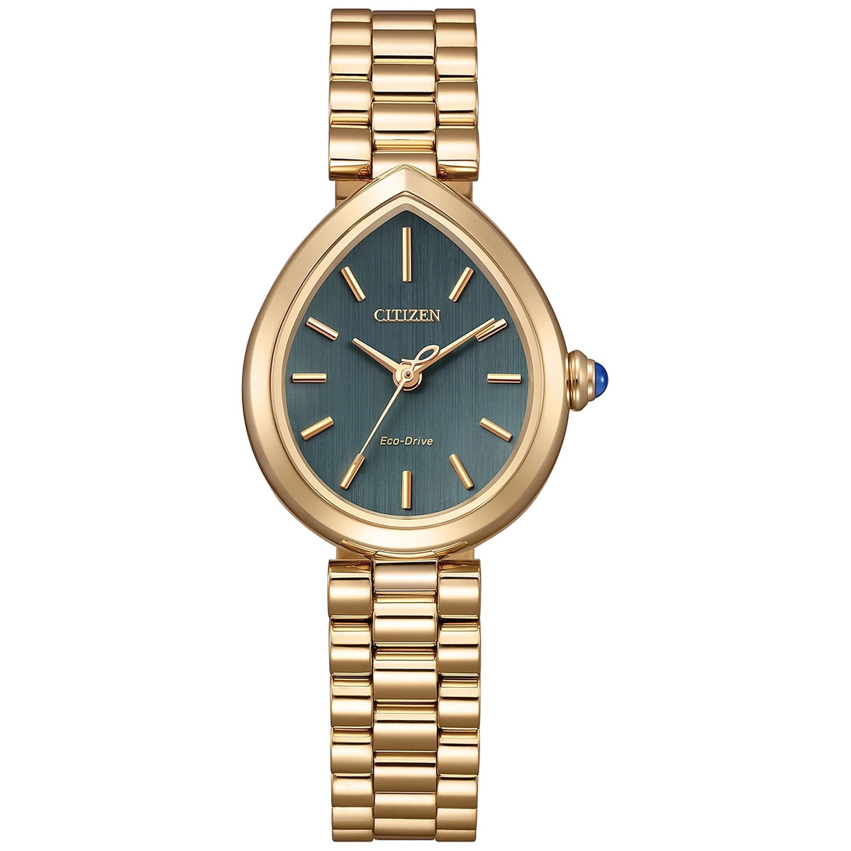 Montre Citizen EM1203-57X Eco-Drive 26.2mm Vert Femme