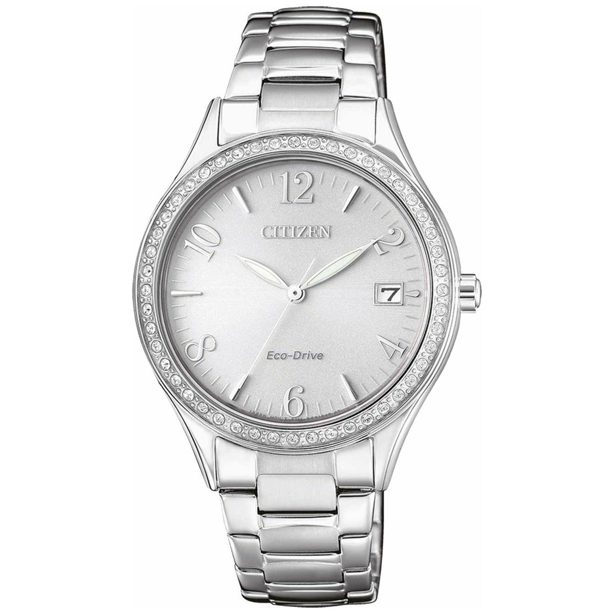 Citizen Damenuhr EO1180-82A Eco-Drive 34mm Silber