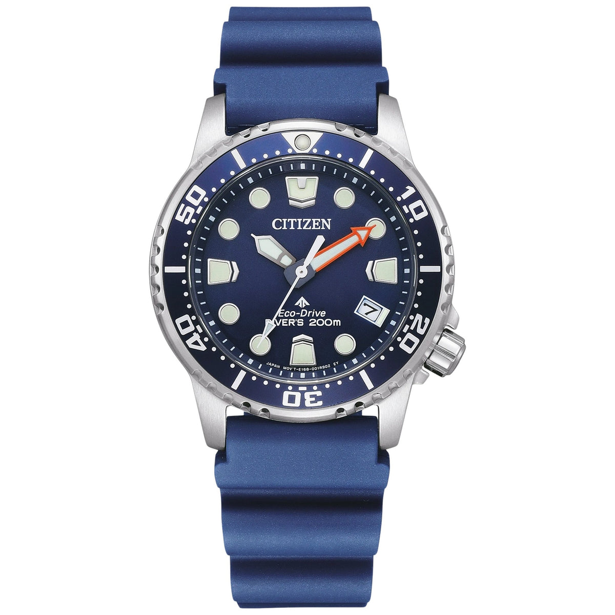 Citizen Uhr EO2021-05L Eco-Drive 36,5 mm Blau Damen