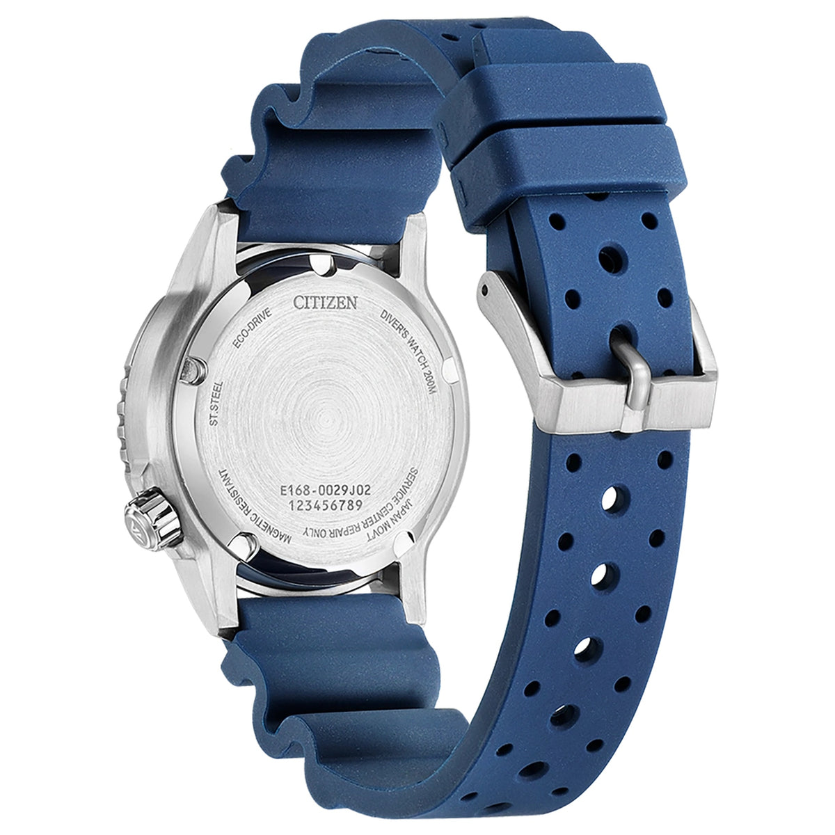 Citizen Uhr EO2021-05L Eco-Drive 36,5 mm Blau Damen
