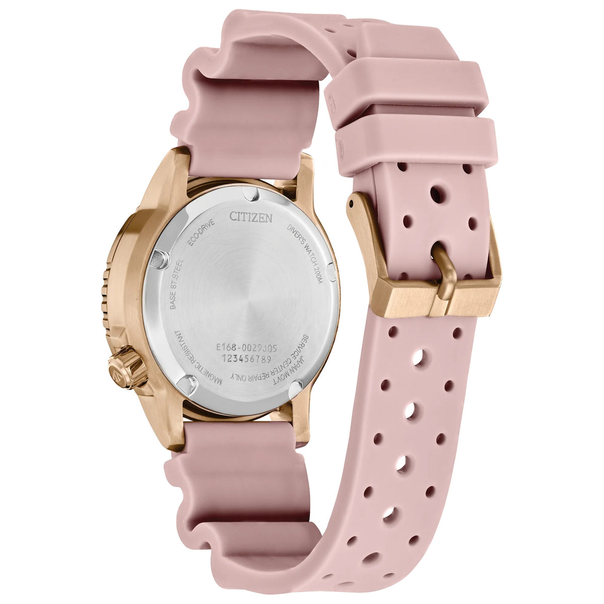 Citizen Promaster EO2023-00A Eco-Drive 36,5 mm zilverkleurig dameshorloge